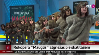 Rokopera "Mauglis" atgriežas pie skatītājiem