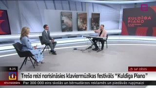 Trešo reizi norisināsies klaviermūzikas festivāls "Kuldīga piano"