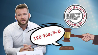 Kas jāmaina Latvijas sportā? - Handbolā tiesvedība un krimināllieta par naudas izsaimniekošanu