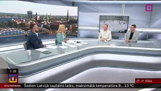 Intervija ar LTV7 Hokeja studijas ekspertu Arti Ābolu un LTV7 Hokeja studijas vadītāju Reini Ošenieku