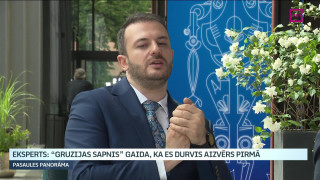 Eksperts: "Gruzijas sapnis" gaida, ka ES durvis aizvērs pirmā