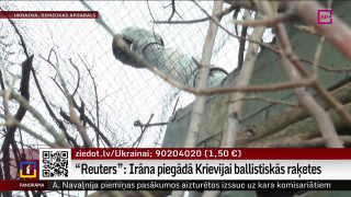 "Reuters": Irāna piegādā Krievijai ballistiskās raķetes