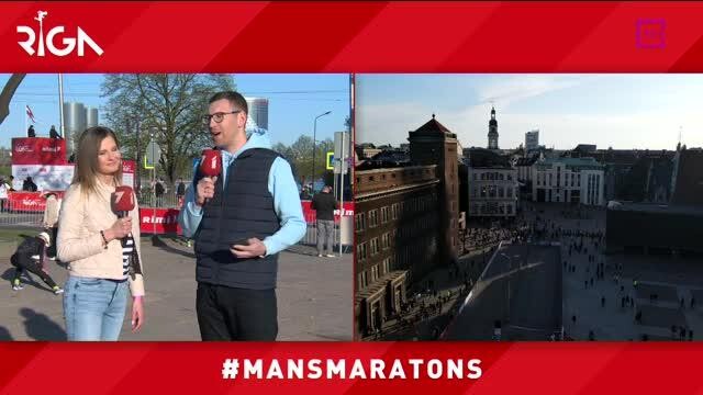 Mans Rīgas maratons
