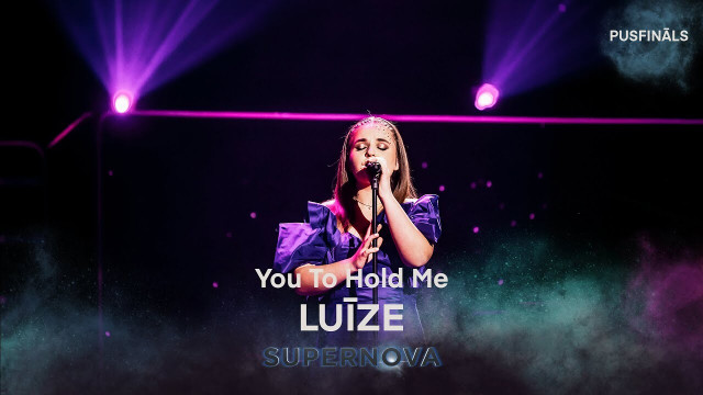 Luīze «You To Hold Me» | Supernova2023 PUSFINĀLS