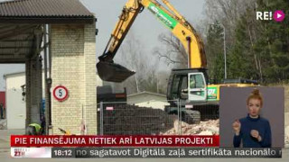Pie finansējuma netiek arī Latvijas projekti