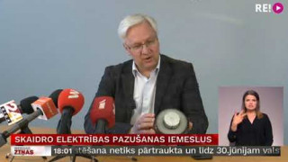 Skaidro elektrības pazušanas iemeslus