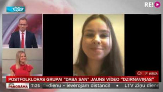 Skype intervija ar Lindu Zonni-Zumbergu