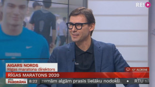 Rīgas maratons 2020. Intervija ar Rīgas maratona direktoru Aigaru Nordu