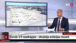 Intervija ar airBaltic izpilddirektoru Martinu Gausu par situāciju aviācijas nozarē