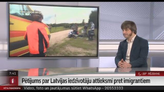 Pētījums par Latvijas iedzīvotāju attieksmi pret imigrantiem