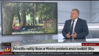 Intervija ar Latvijas Pašvaldību savienības vadītāju