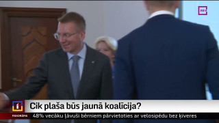 Cik plaša būs jaunā koalīcija?