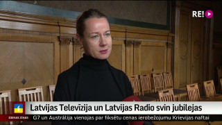 Latvijas Televīzija un Latvijas Radio svin jubilejas