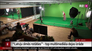 "Latvju zīmēs rotāties" - top multimediāla dejas izrāde