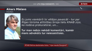 RTAB fiktīvo darbinieku lieta: "ripo nauda Daugavā"