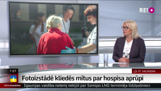 Intervija ar Hospiss.lv valdes locekli Ilzi Zosuli