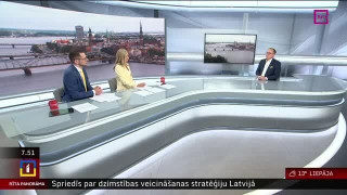 Intervija ar Latvijas Bankas prezidentu Mārtiņu Kazāku