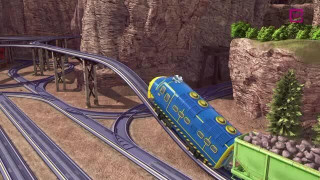 Čagingtona: jautrie vilcieniņi 6. Animācijas seriāls. 44.sērija