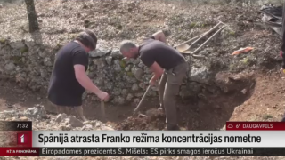 Spānijā atrasta Franko režīma koncentrācijas nometne