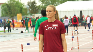 Eiropas čempionātā vieglatlētikā Latvijas sportisti treniņus aizvada telpās