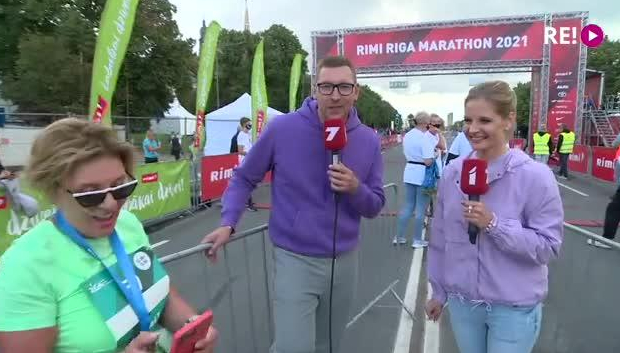 Intervija Rimi Rīgas maratona dalībnieci Žannu Dubsku