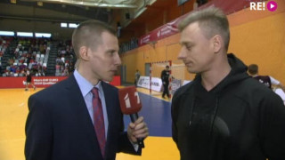 Intervija ar bijušo Latvijas izlases vārtsargu Helmutu Tihonovu