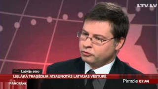 Dombrovskis: Par būvniecības uzraudzību atbildīgā ir pilsētas būvvalde