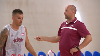 Basketbola izlase gatava Igaunijas basketbola simtgades turnīram