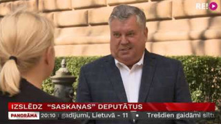 Izslēdz  "Saskaņas" deputātus