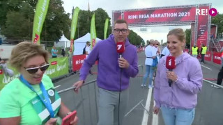 Intervija Rimi Rīgas maratona dalībnieci Žannu Dubsku