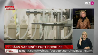 ES sāks vakcinēt pret Covid-19