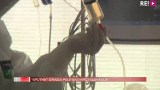 "Sputnik" izraisa politisko krīzi Slovākijā