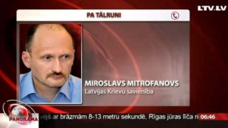 Telefonintervija ar Miroslavu Mitrofanovu