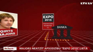 Majors neatzīt apsūdzību "Expo 2015" lietā