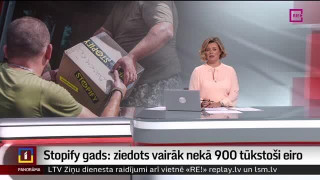 Stopify gads: ziedots vairāk nekā 900 tūkstoši eiro