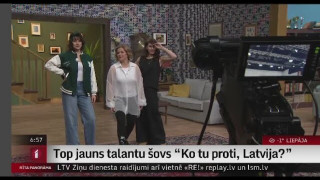 Top jauns talantu šovs “Ko tu proti, Latvija?”