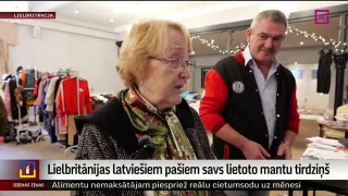 Lielbritānijas latviešiem pašiem savs lietoto mantu tirdziņš