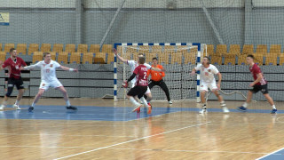 Draudzības spēle handbolā Latvija - Čehija