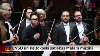 LNSO un Peltokoski satiekas Mālera mūzikā