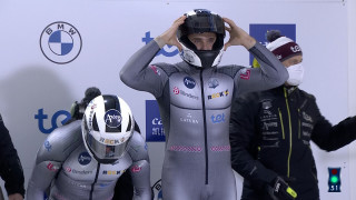 Pasaules kauss bobslejā vīriešu divniekiem Siguldā