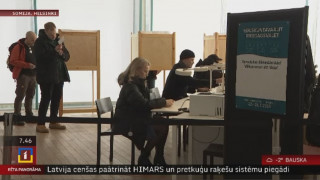 Somijā parlamenta vēlēšanās aktīvi izmanto iespēju balsot iepriekš