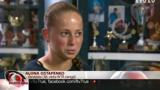 Ceļā uz Rio – tenisiste Aļona Ostapenko