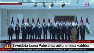 Izveidota jauna Palestīnas autonomijas valdība