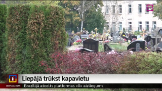 Liepājā trūkst kapavietu