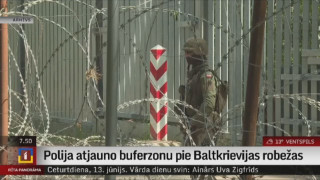 Polija atjauno buferzonu pie Baltkrievijas robežas