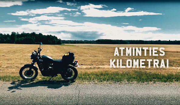 Atmiņu kilometri: Baltijas ceļš. Dokumentāla filma