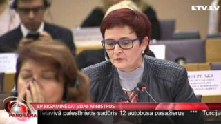EP eksaminē Latvijas ministrus