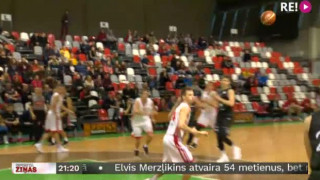 Latvijas-Igaunijas basketbola līga. "Valmiera Glass" - "TALTECH"