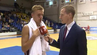 EČ basketbolā U-18 junioriem. Intervija ar Artūru Žagaru