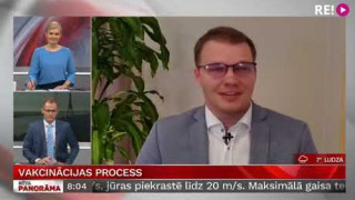 Zoom intervija ar Saeimas frakcijas priekšsēdētāju Raivi Dzintaru